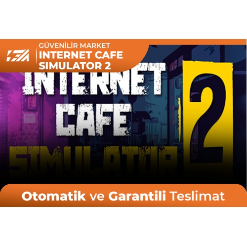  İnternet Cafe Simülatör 2 + Garanti + Destek